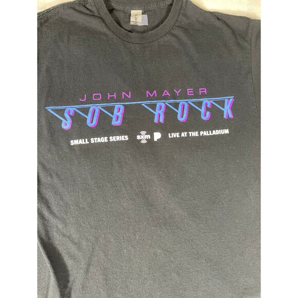 John Mayer Sob Rock Palladium 2022 Tour Tee Large - Picture 5 of 7